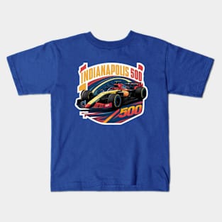 indianapolis 500 v4 Kids T-Shirt